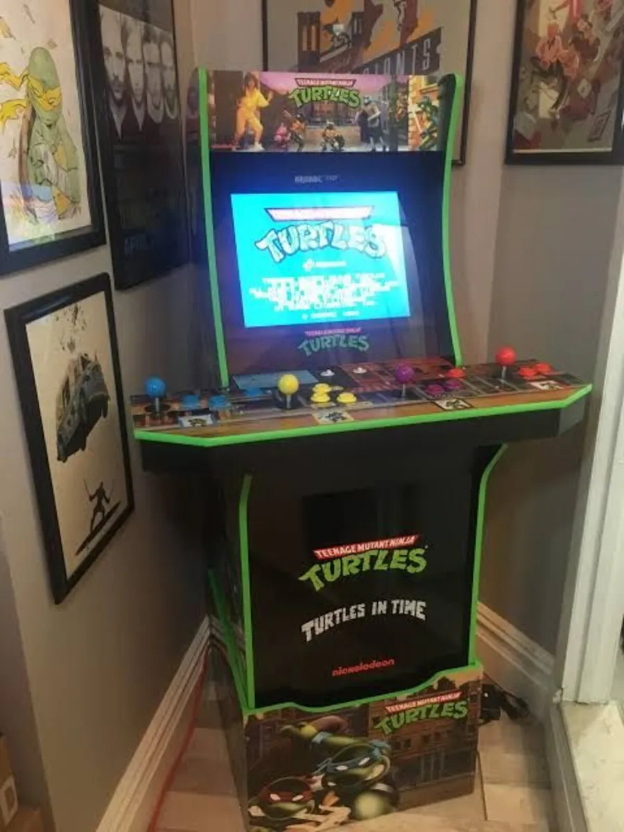 Arcade1Up Teenage Mutant Ninja Turtles Machine - Image 3