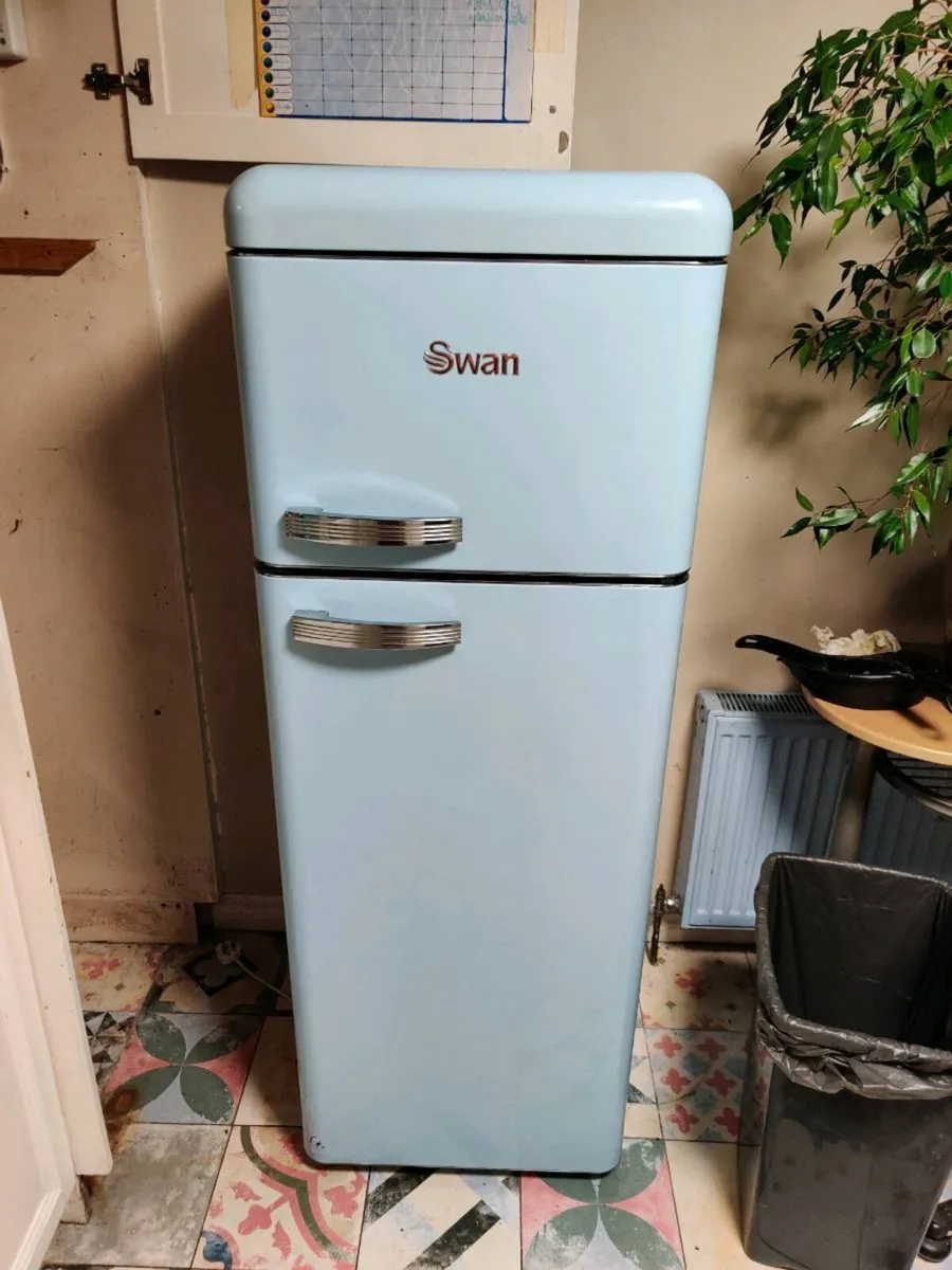 Swan fridge - Image 1