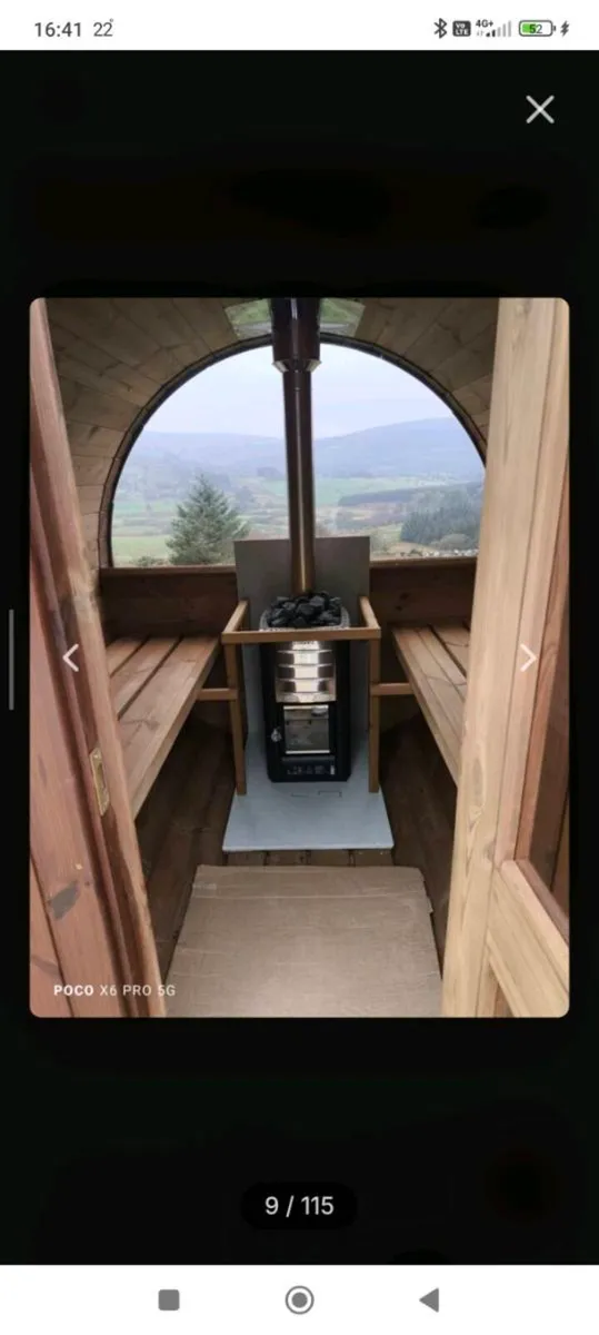 Barrel sauna - Image 2