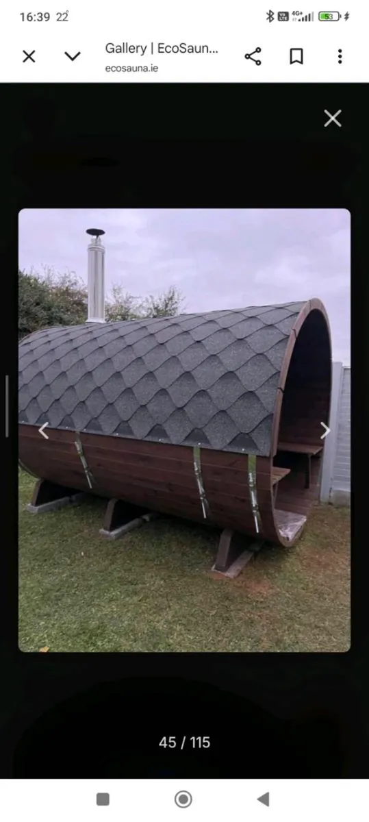 Barrel sauna - Image 3