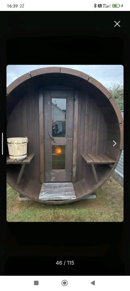 Barrel sauna - Image 4