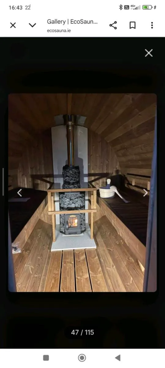 Barrel sauna - Image 3