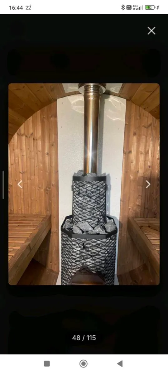 Barrel sauna - Image 4