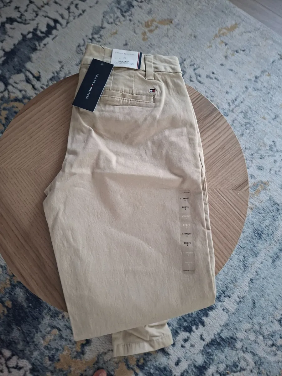 new tommy hilfiger  montauk chinos - Image 1