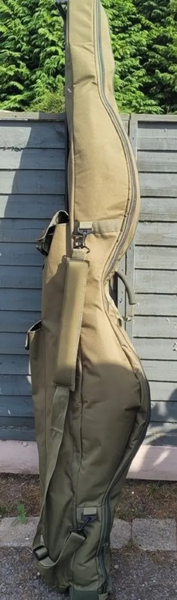 carp fishing rod holdall, Carp bag, Carp fishing net and handle - Image 4