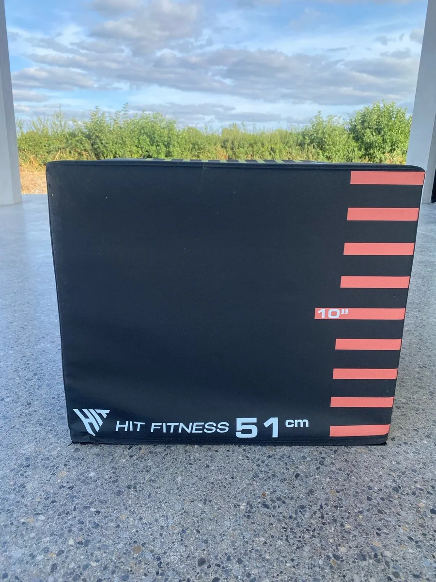 Hit Fitness Jump Box - Image 1