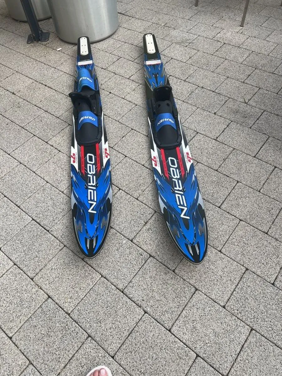 Water Skis - Image 1