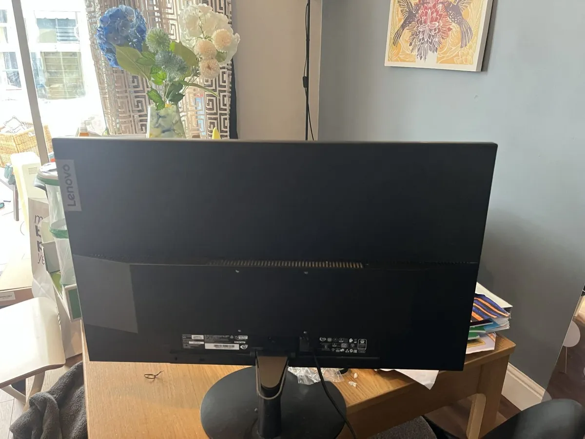 Lenovo 27” Full HD IPS Monitor – HDMI – Excellent - Image 3
