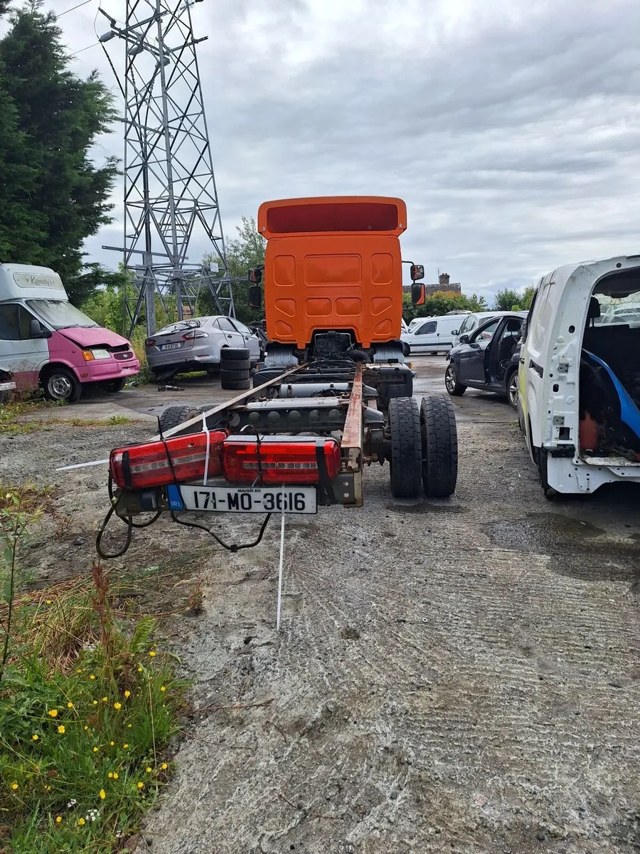 Daf truck chassis and cab 7.5 ton 2017 - Image 2