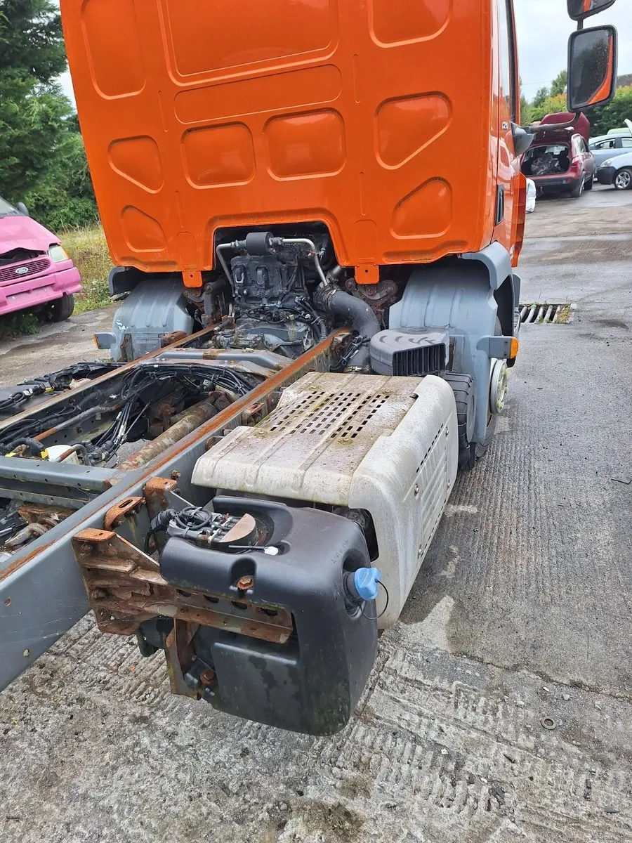 Daf truck chassis and cab 7.5 ton 2017 - Image 3
