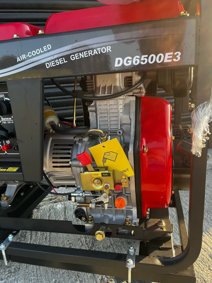 NEW 6.5Kva Diesel Generators / Lighting tower €650 - Image 4