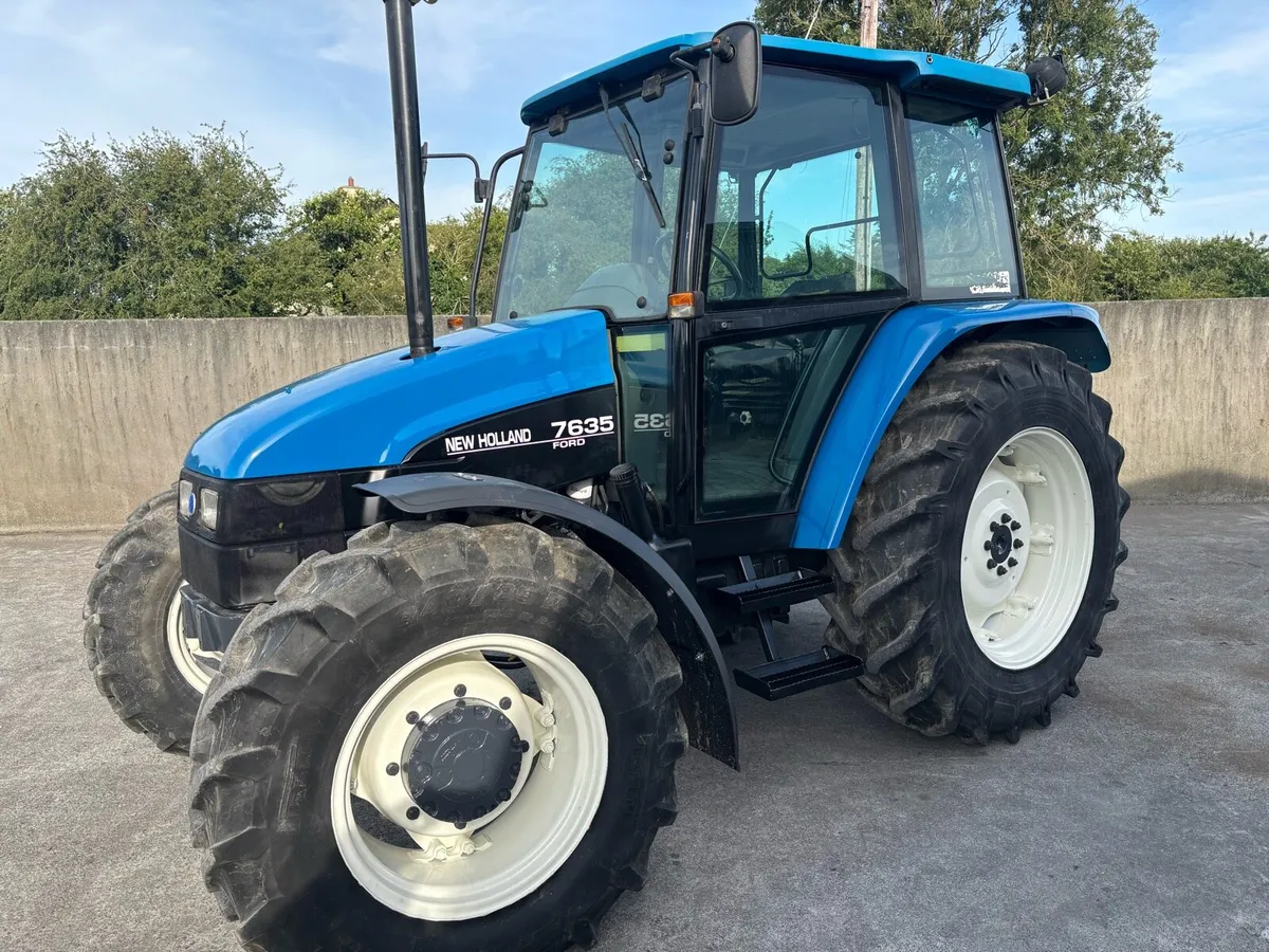 1998 New Holland 7635 - Image 1