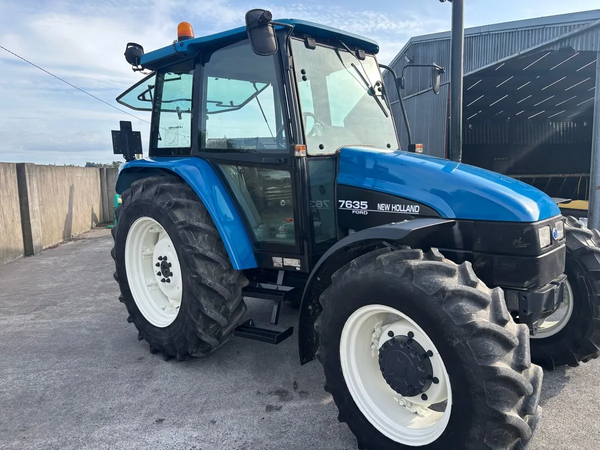 1998 New Holland 7635 - Image 2