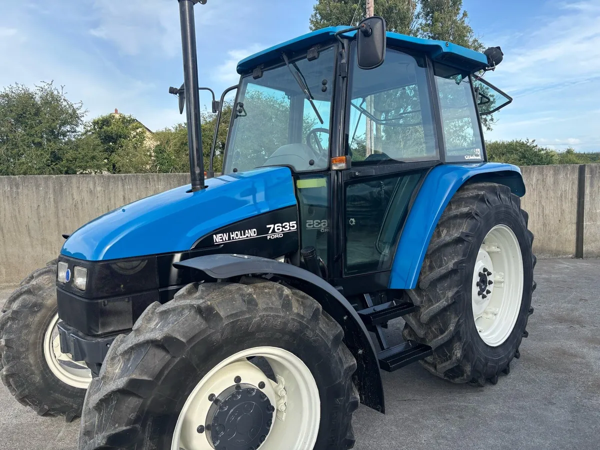1998 New Holland 7635 - Image 3