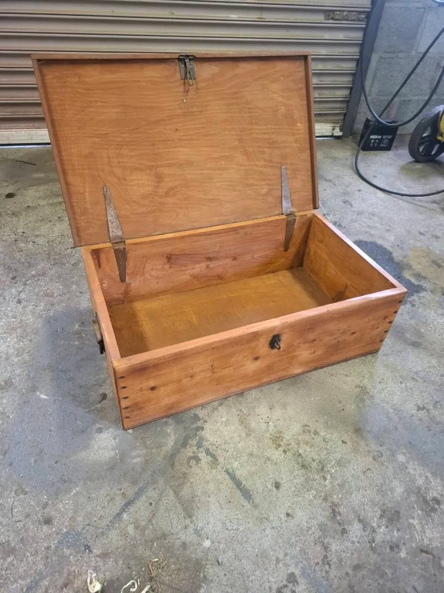 Wooden Tool Box - Image 1