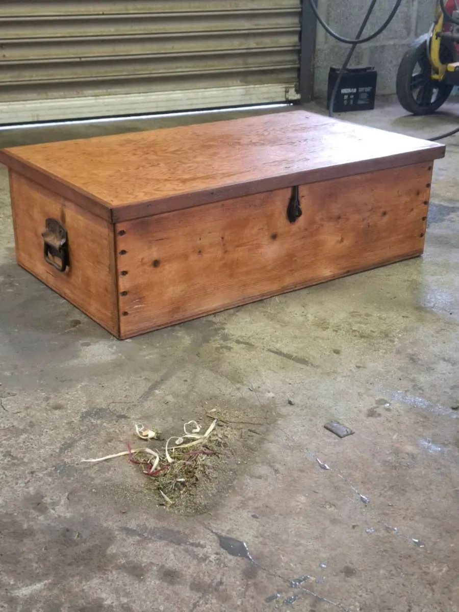 Wooden Tool Box - Image 2