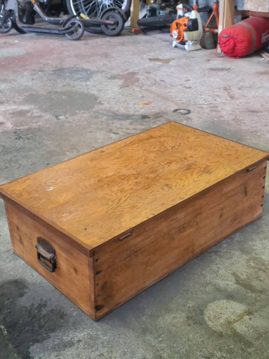 Wooden Tool Box - Image 3
