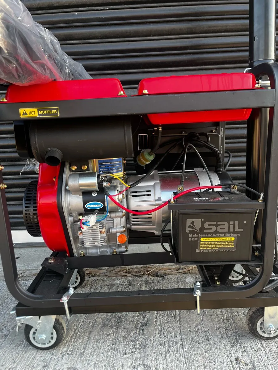 NEW Diesel generators / lighting towers  from €600 - Image 4