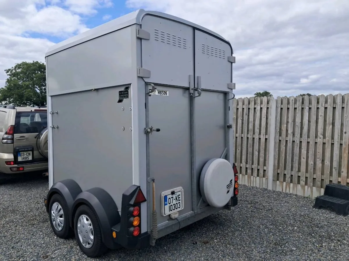 Ifor williams HB 506 never a horse in it - Image 1