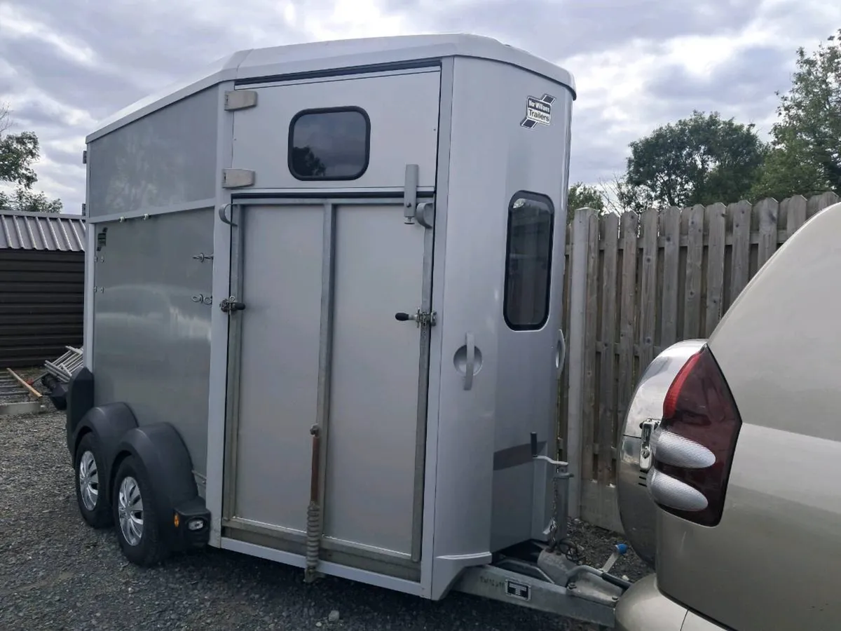 Ifor williams HB 506 never a horse in it - Image 2