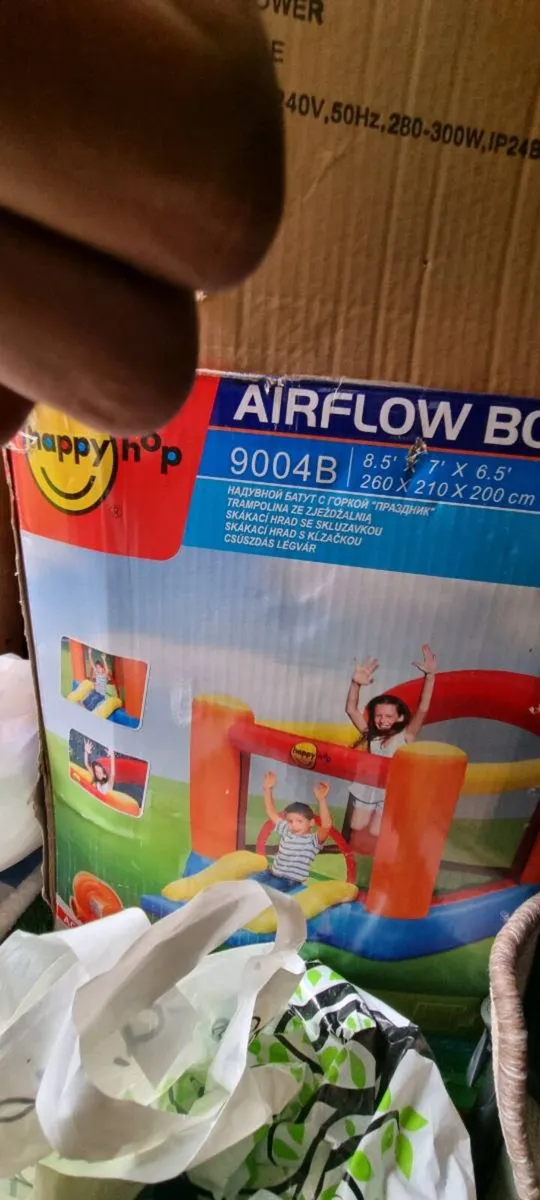 Little kids  bouncy castle - Image 1
