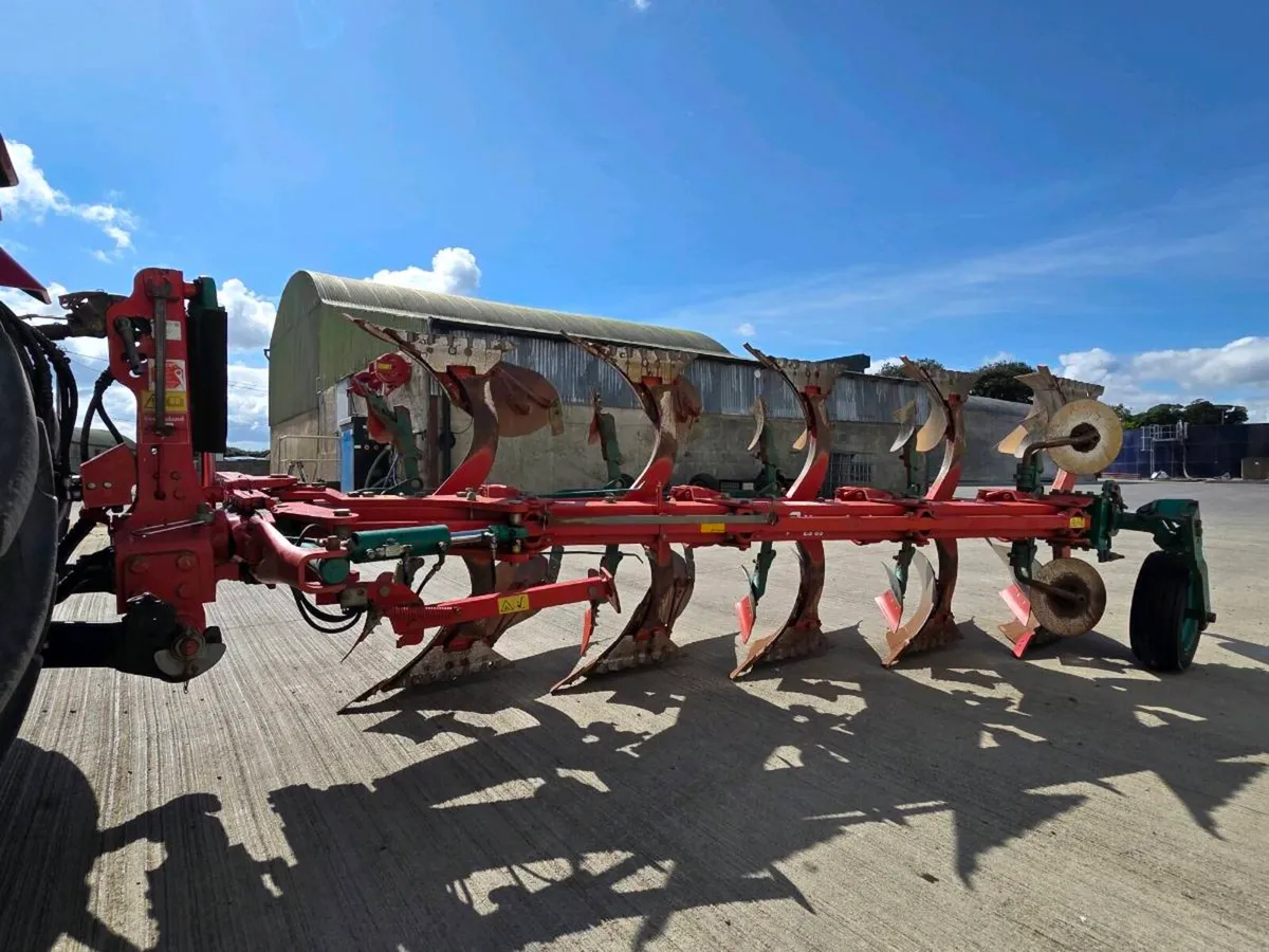 Kverneland 5 Furrow Plough - Image 2