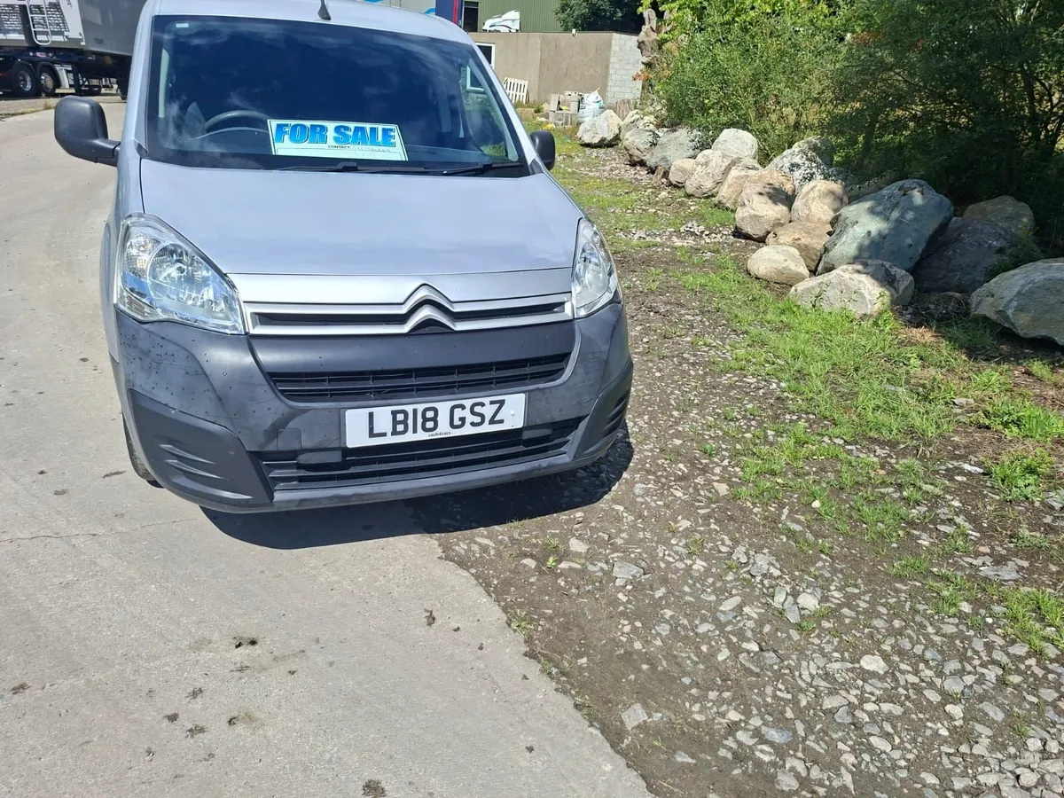 Citroen Berlingo 2018 - Image 2