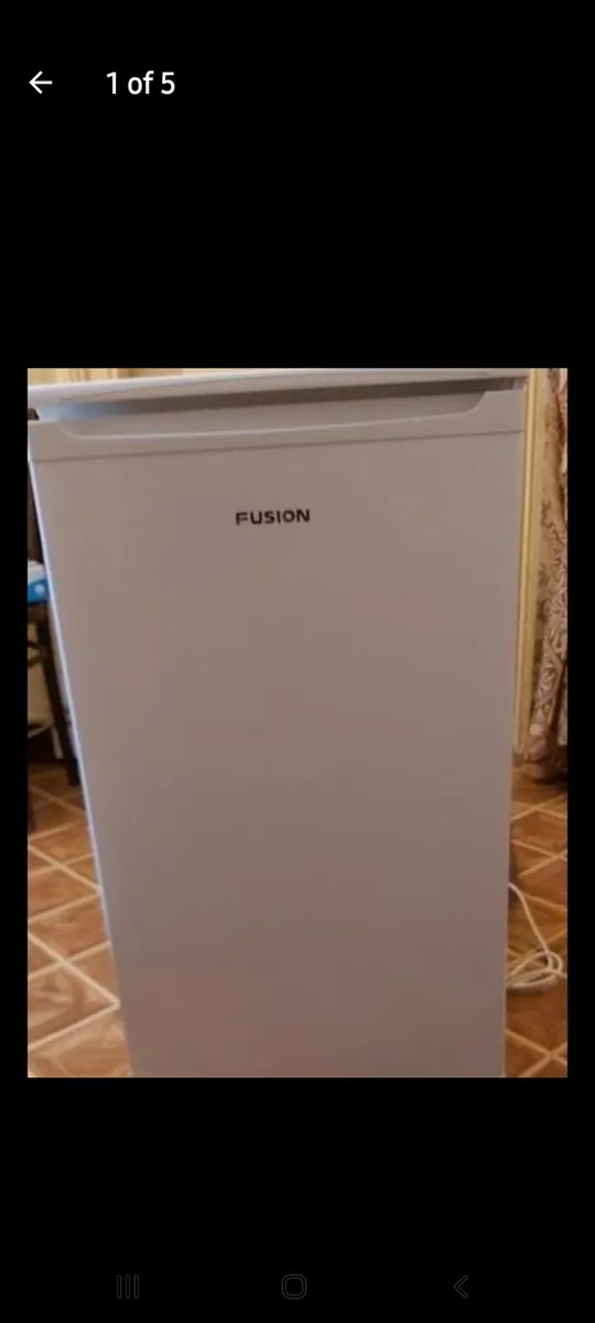 Fusion under counter fridge A rating - Image 1