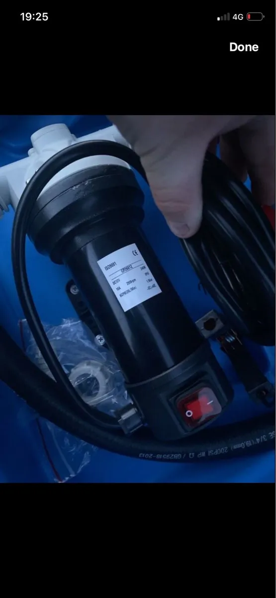 Ad Blue fuel Bowser - Image 3