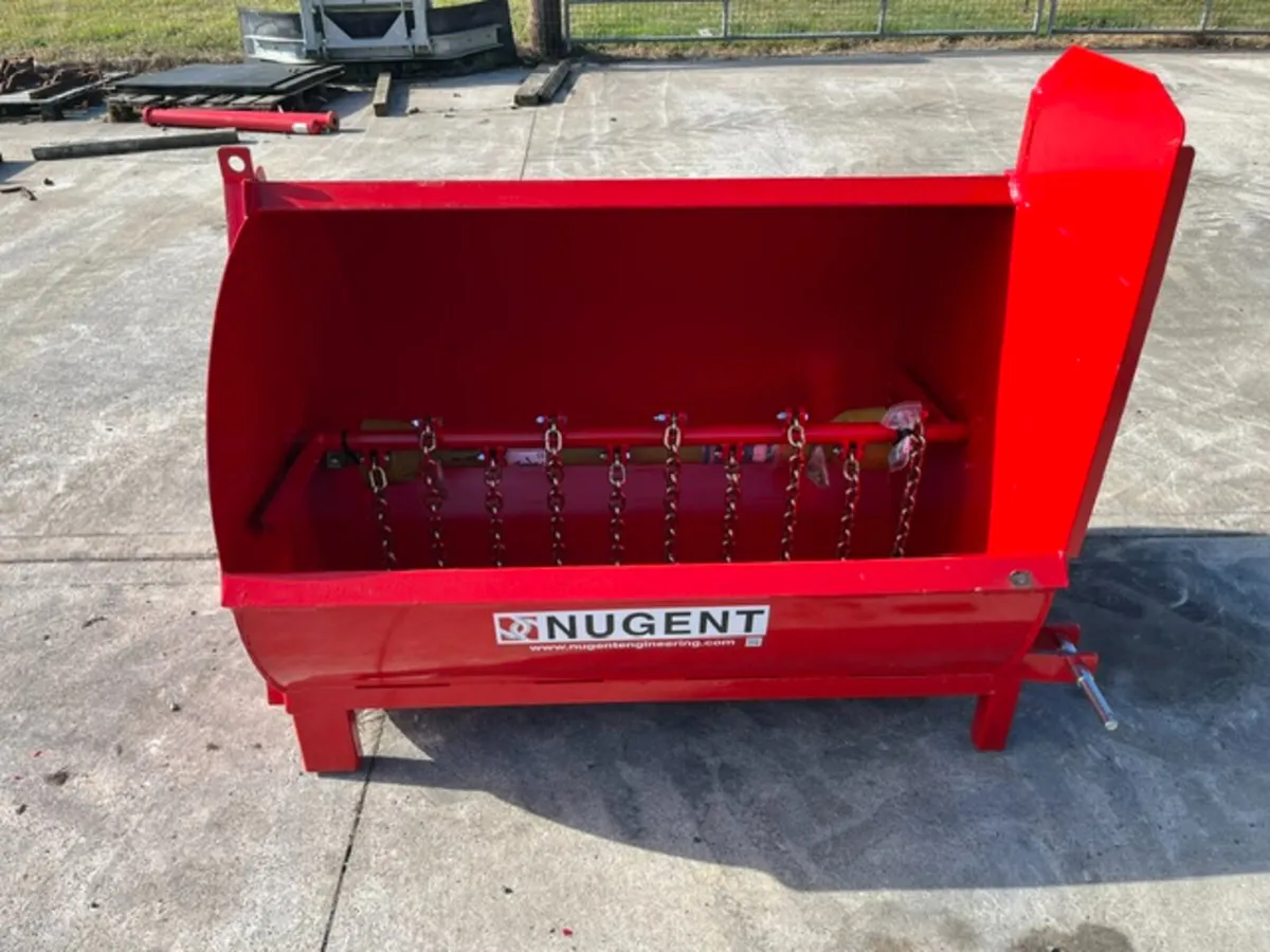 Nugent Mini Muck Spreader - Image 3