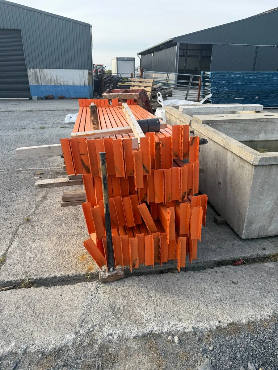 Pallet racking for sale - Image 1