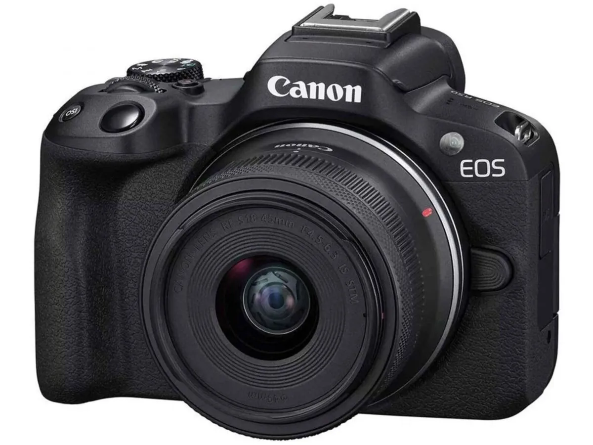 Canon EOS R50 + RF-S 18-45mm Kit — Brand New, Seal - Image 1