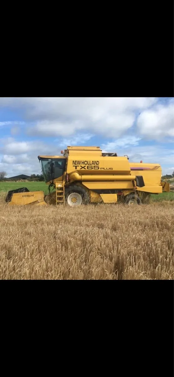 New Holland TX65 Plus - Image 1