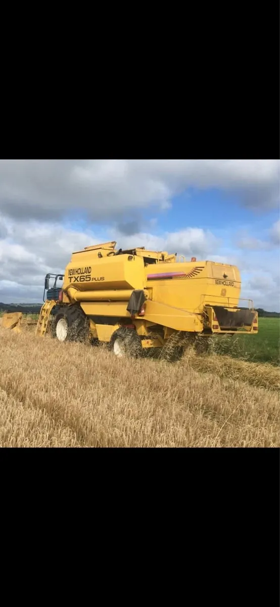 New Holland TX65 Plus - Image 3
