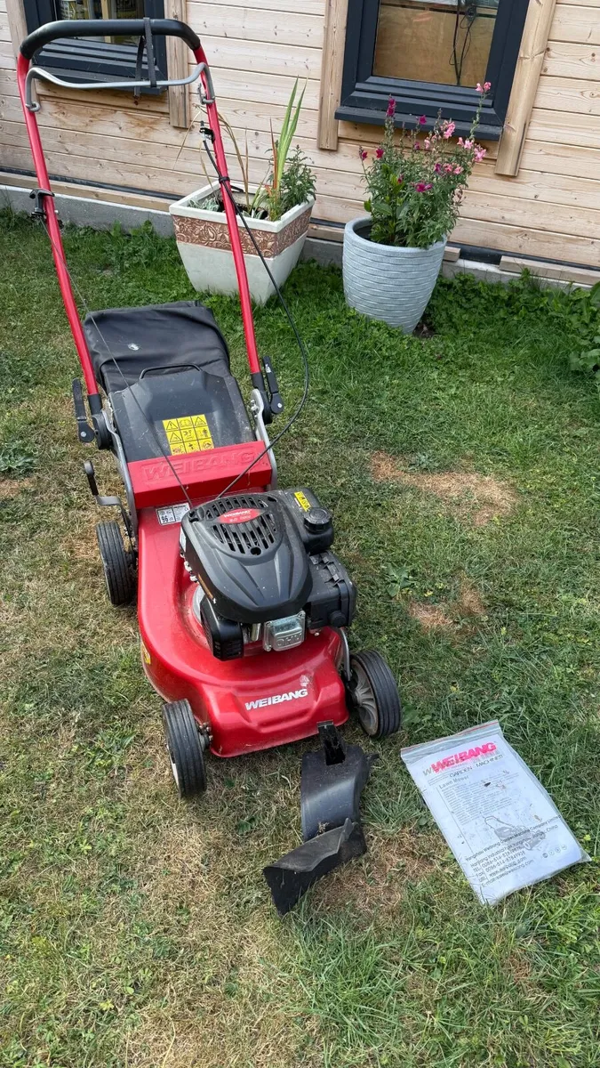 Lawnmower 18” mulching / box-collection - Image 1