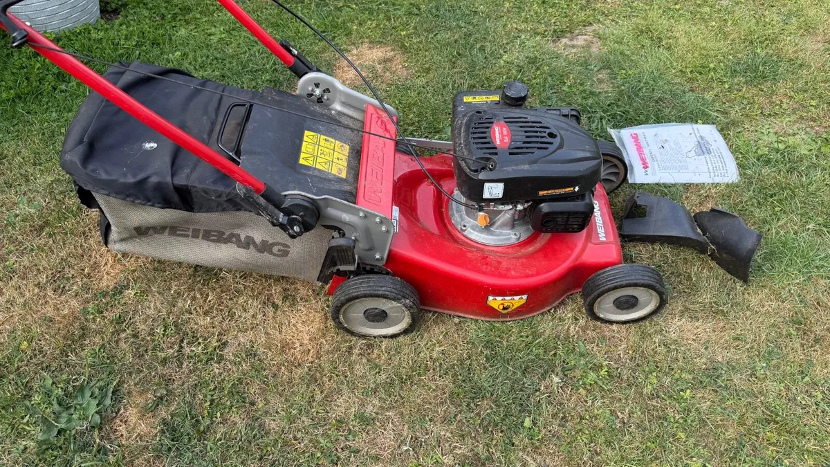Lawnmower 18” mulching / box-collection - Image 3