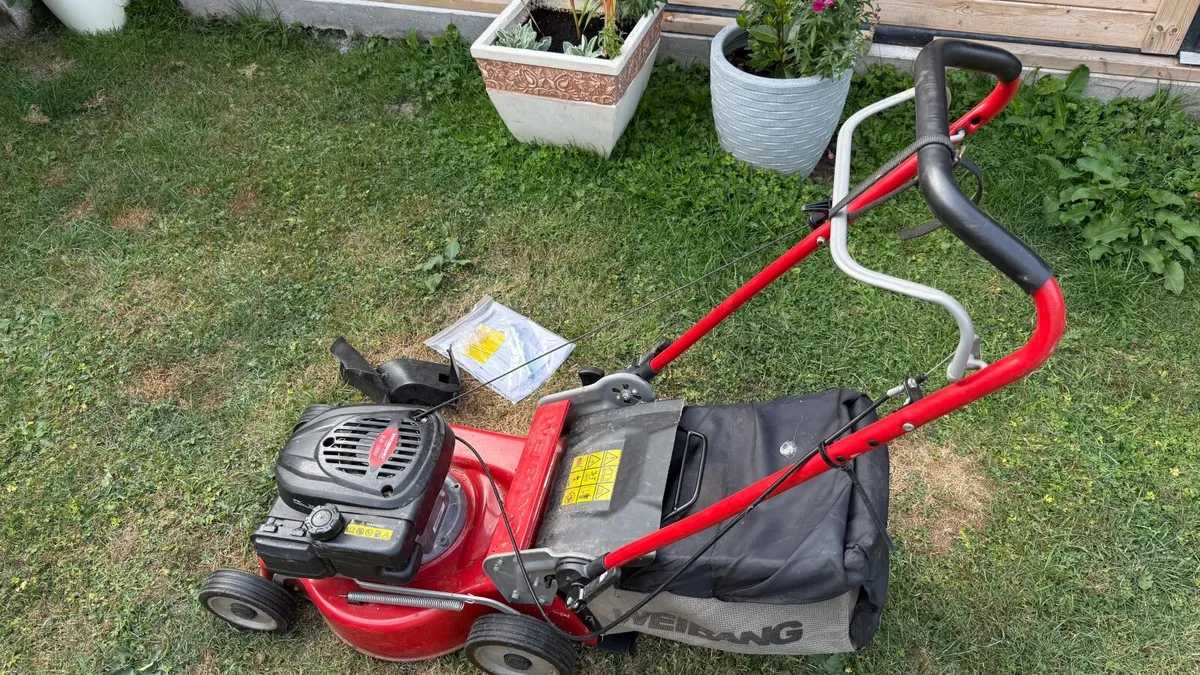 Lawnmower 18” mulching / box-collection - Image 2