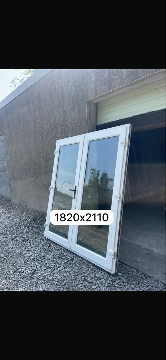 UPVC FRENCH DOOR HIGH QUALITY