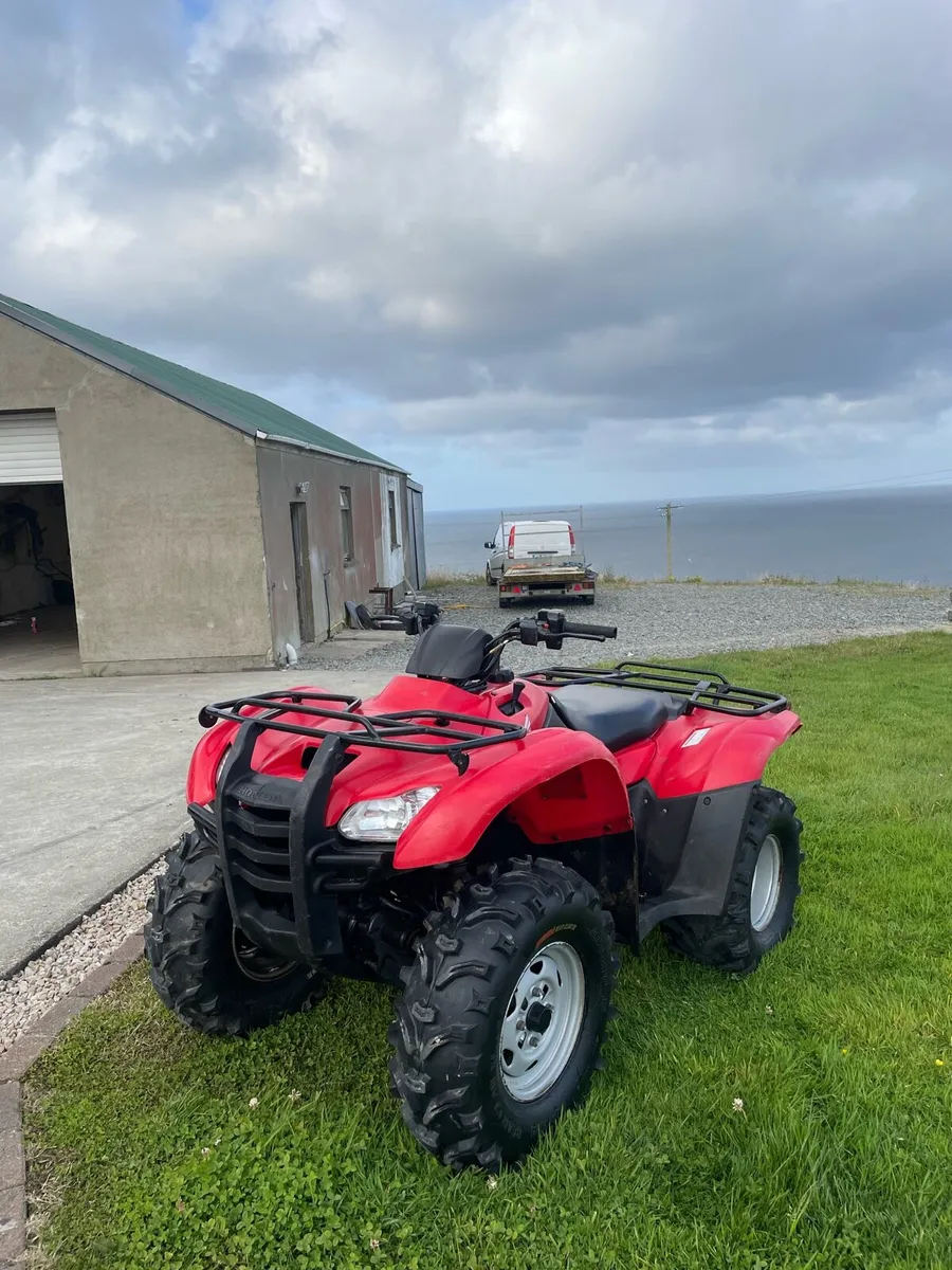 2009 honda 420 - Image 1