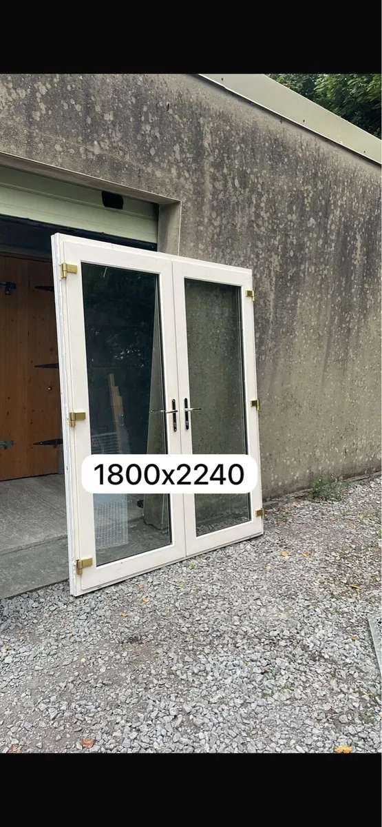 UPVC FRENCH DOOR HIGH QUALITY