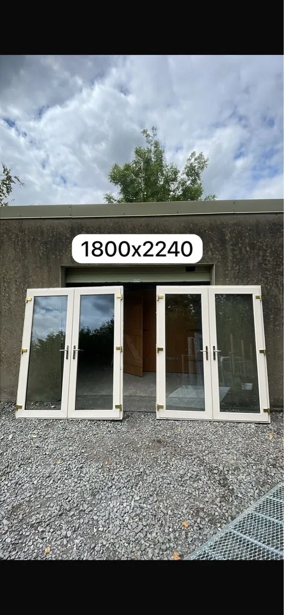 UPVC FRENCH DOOR HIGH QUALITY
