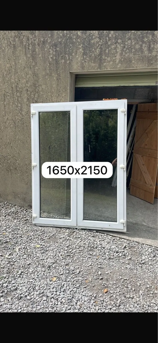 UPVC FRENCH DOOR HIGH QUALITY