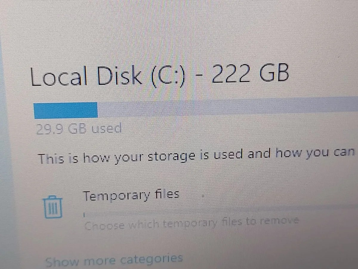 HP ProBook Laptop, 5 Computer Cores, 222GB SSD, - Image 4