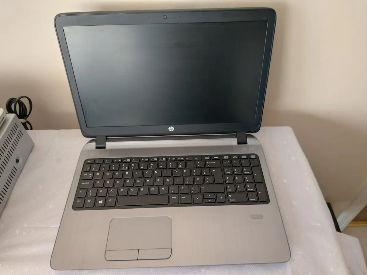 HP ProBook Laptop, 5 Computer Cores, 222GB SSD, - Image 2
