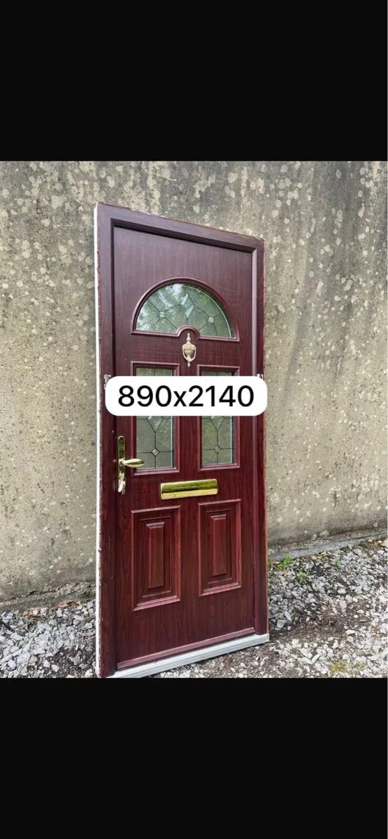 UPVC COMPOSITE DOOR HIGH QUALITY