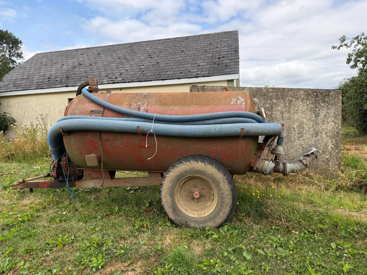 Slurry Tanker 1100 gallon - Image 3