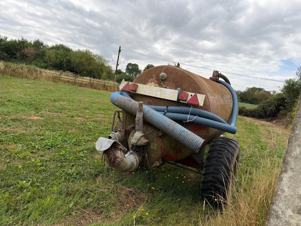 Slurry Tanker 1100 gallon - Image 4