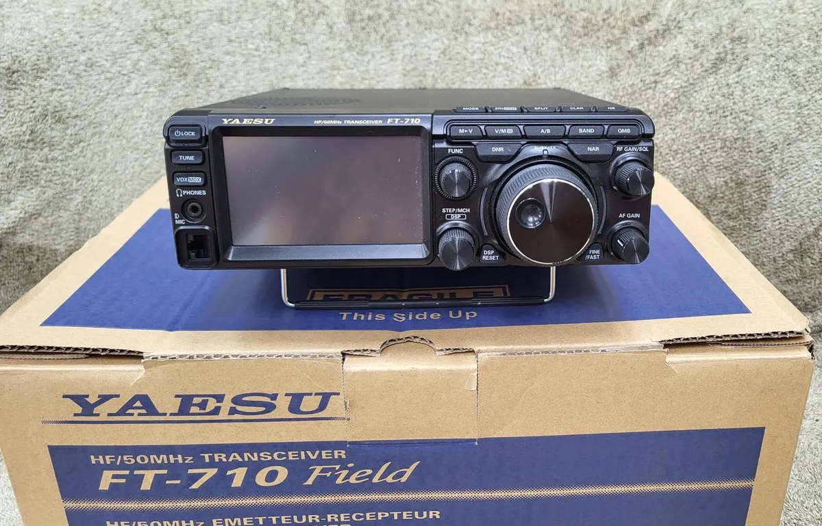 Yaesu FT-710 Field SDR HF Amatuer Radio - Image 1