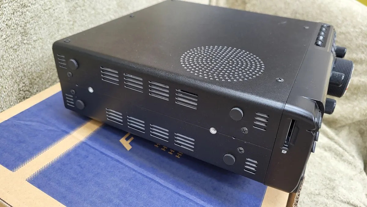 Yaesu FT-710 Field SDR HF Amatuer Radio - Image 3