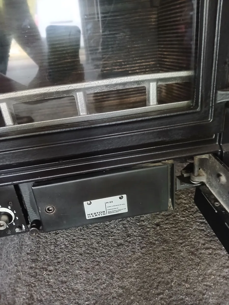 Nestor Martin H23 solid fuel stove new condition - Image 2